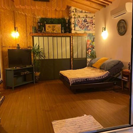 Chalet Atypique Vue Piscine Chauffee Gujan-Mestras Dış mekan fotoğraf