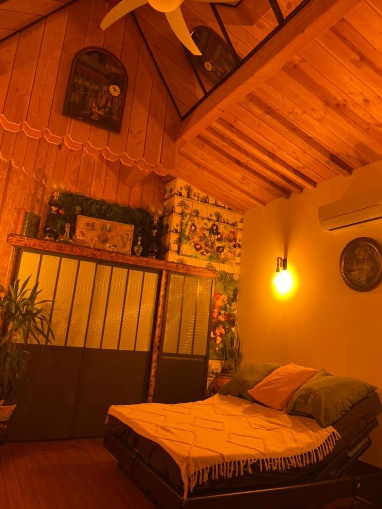 Chalet Atypique Vue Piscine Chauffee Gujan-Mestras Dış mekan fotoğraf