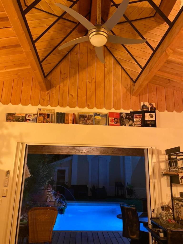 Chalet Atypique Vue Piscine Chauffee Gujan-Mestras Dış mekan fotoğraf