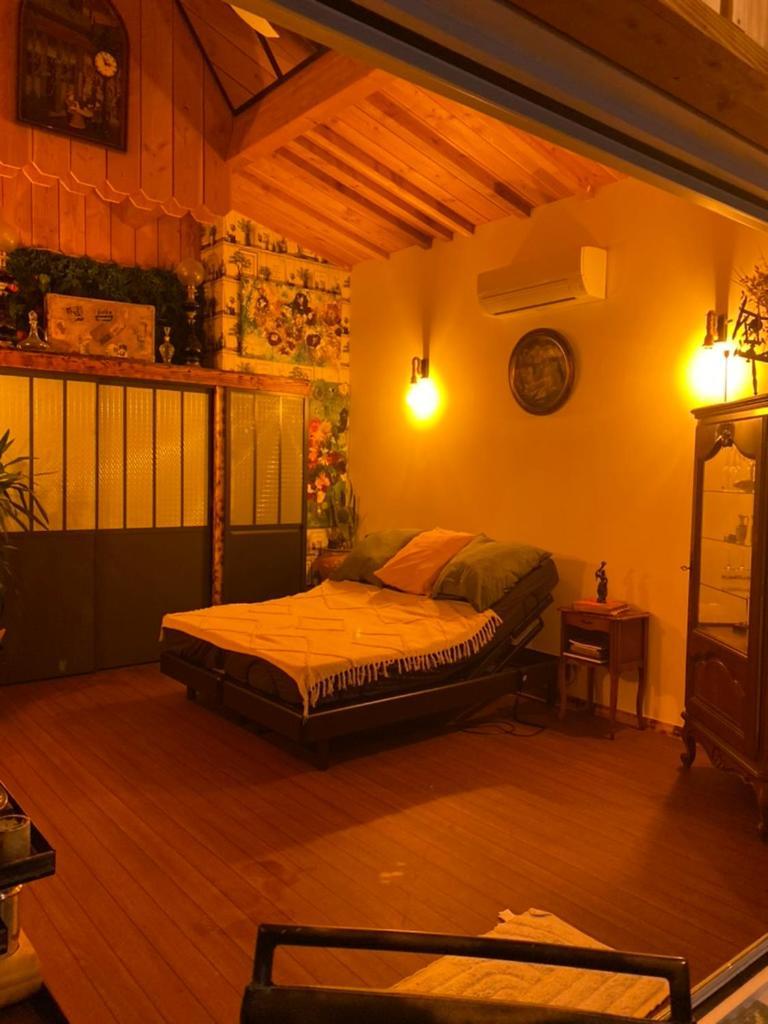 Chalet Atypique Vue Piscine Chauffee Gujan-Mestras Dış mekan fotoğraf